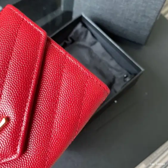 Repzbay REP SMALL MONOGRAM WALLET IN ENVELOPE YSL 0621